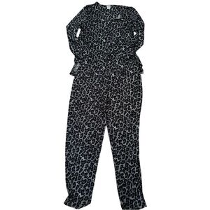 Natori Leopard Print Women's Pajamas, Soft, Size XL, Poly Spandex‎ Blend